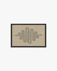 Venom Neutral Rug by Jonathan Adler