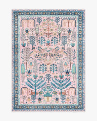 Julietta Soft Pink Rug by Anthropologie