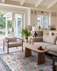 Julietta Soft Pink Rug by Anthropologie