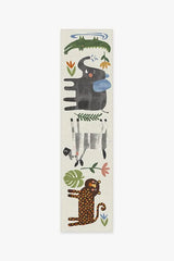 Jungle Safari Multicolor Rug