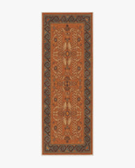 Eartha Terracotta Rug by Jungalow