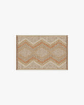 Etta Natural & Terra Rug by Jungalow