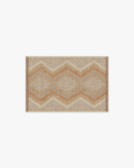 Etta Natural & Terra Rug by Jungalow