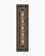 Hilma Charcoal Rug by Jungalow