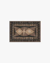 Hilma Charcoal Rug by Jungalow