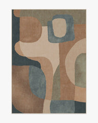 Sonia Sand & Ocean Rug by Jungalow