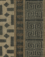Kairos Charcoal & Tan Rug