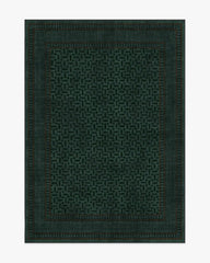 Kairos Forest Green Rug