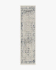 Kamran Blue Quartz Rug