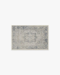 Kamran Blue Quartz Rug