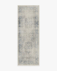 Kamran Blue Quartz Rug