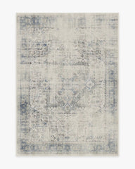 Kamran Blue Quartz Rug