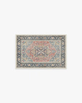 Kamran Cayenne Red Rug