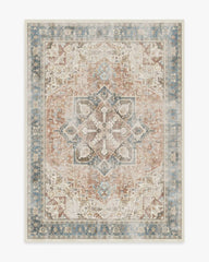 Kamran Coral Rug