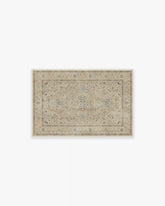 Kamran Ivory Opal Rug