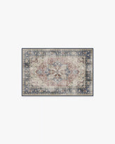 Kamran Royal Blue Rug