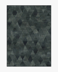 Kavi Mosaic Charcoal Rug