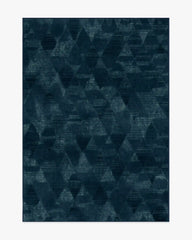 Kavi Mosaic Navy Rug