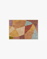 Kayla Rust Multicolor Rug by Jungalow