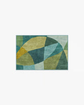 Kayla Teal Green Rug by Jungalow