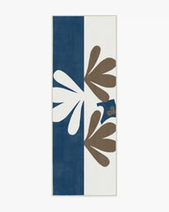 Kolmikko Blue & Tan Rug by Marimekko