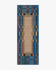 Lad Blue Rug by Jungalow