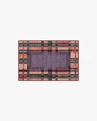 Lad Mauve Rug by Jungalow