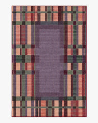 Lad Mauve Rug by Jungalow