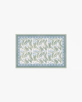 Lila Ivory & Soft Blue Rug