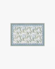 Lila Ivory & Soft Blue Rug