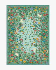 Lily Pad Meadow Multicolor Rug