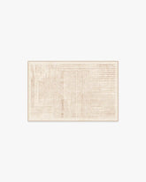 Linear Oasis Neutral Rug