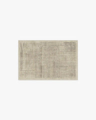 Linear Oasis Stone Grey Rug