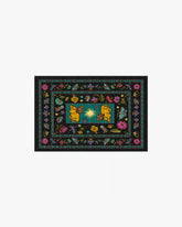 Lion’s Cub Charcoal Multicolor Rug by RIXO