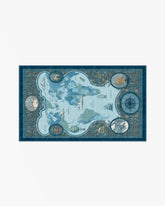 Little Explorer Blue & Grey Rug