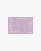 M&E Charms Lilac Rug by Humberto Leon