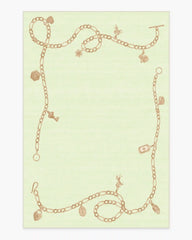 M&E Charms Pale Green Rug by Humberto Leon