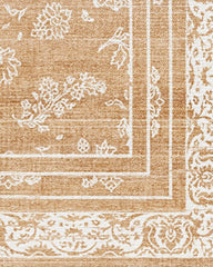 Maelyn Camel & Ivory Rug