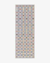 Maja Stone Blue Multicolor Rug