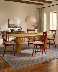 Maja Stone Blue Multicolor Rug