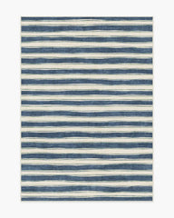Marin Slate Blue & Neutral Rug