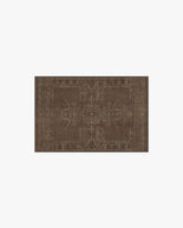 Amira Brown Rug by Martyn Lawrence Bullard