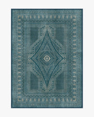 Nomad Blue Rug by Martyn Lawrence Bullard