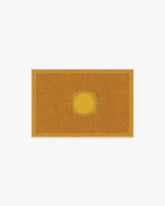 Helios Gold Rug by Matthew Williamson