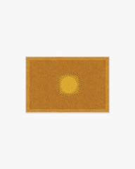 Helios Gold Rug by Matthew Williamson