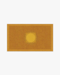 Helios Gold Rug by Matthew Williamson