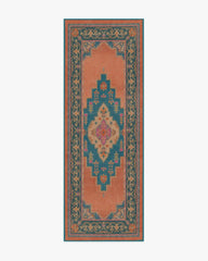 Sunset Bazaar Tropic Coral Rug by Matthew Williamson