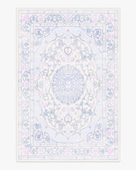 Mazzy Ornamental Multicolor Rug by Humberto Leon