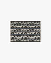 Berlin Charcoal & Sand Rug by Michael Michalsky