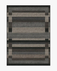 Paris Tonal Grey Rug by Michael Michalsky